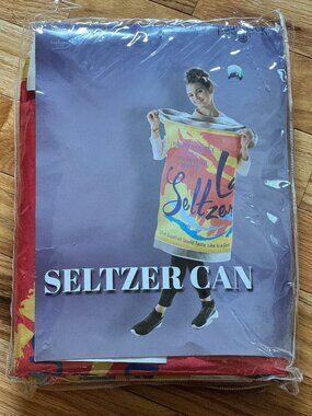Hauntlook Seltzer Can adult one-size tunic Halloween costume